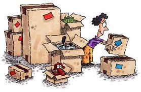 moving boxes cartoon